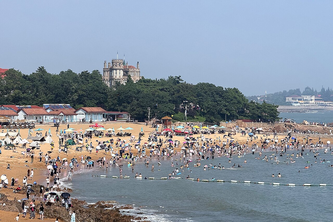 青岛海岸分享图片